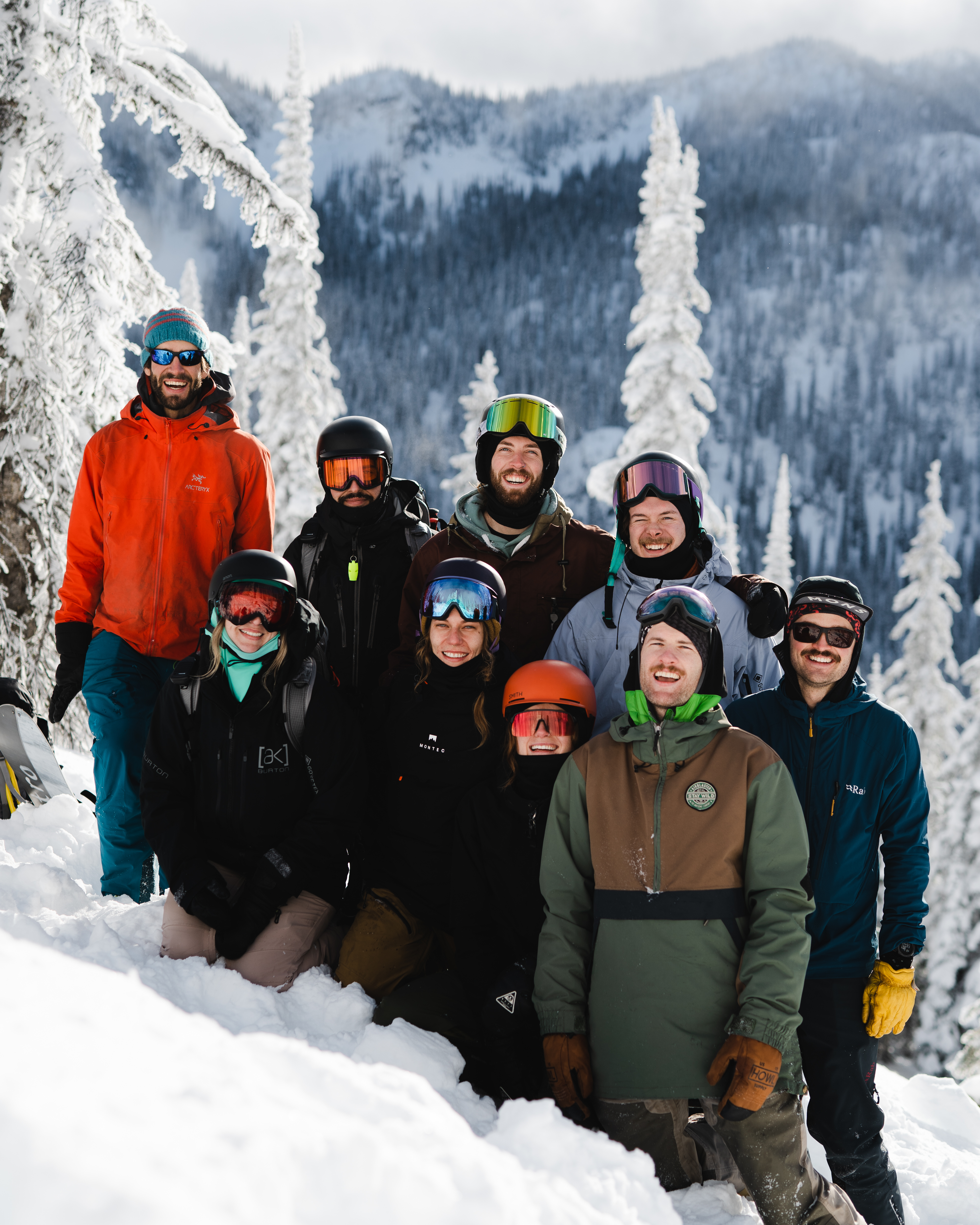 AST 1 at Kootenay Pass