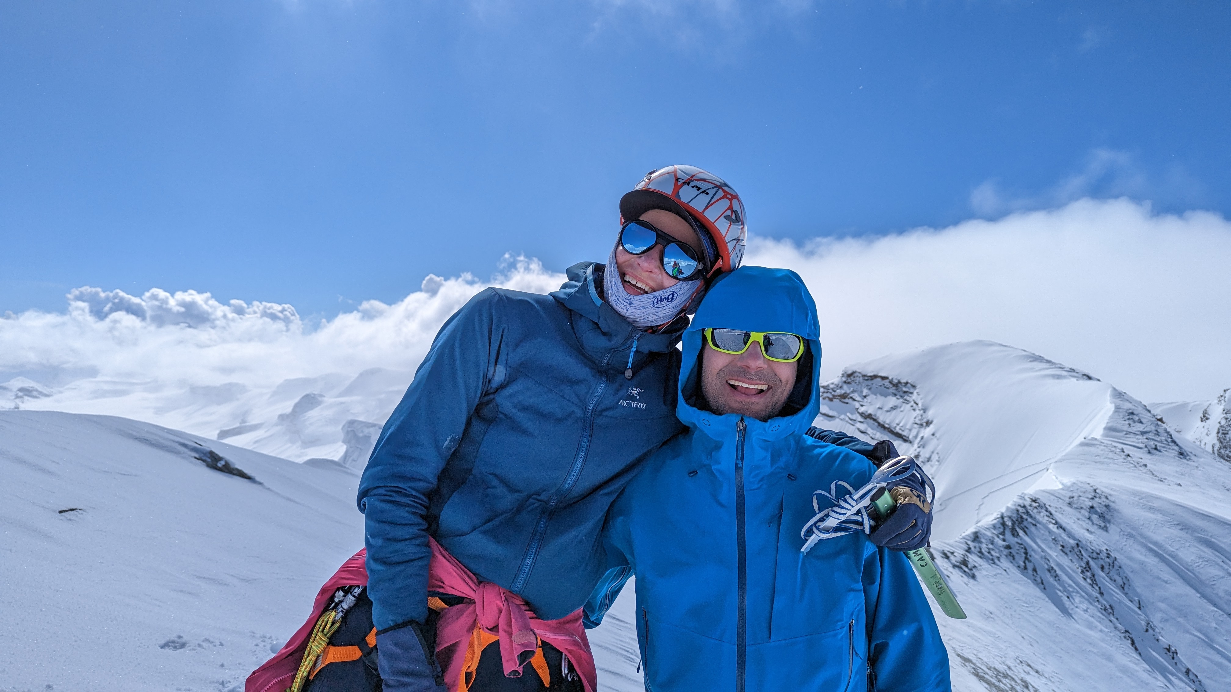 wapta traverse couple